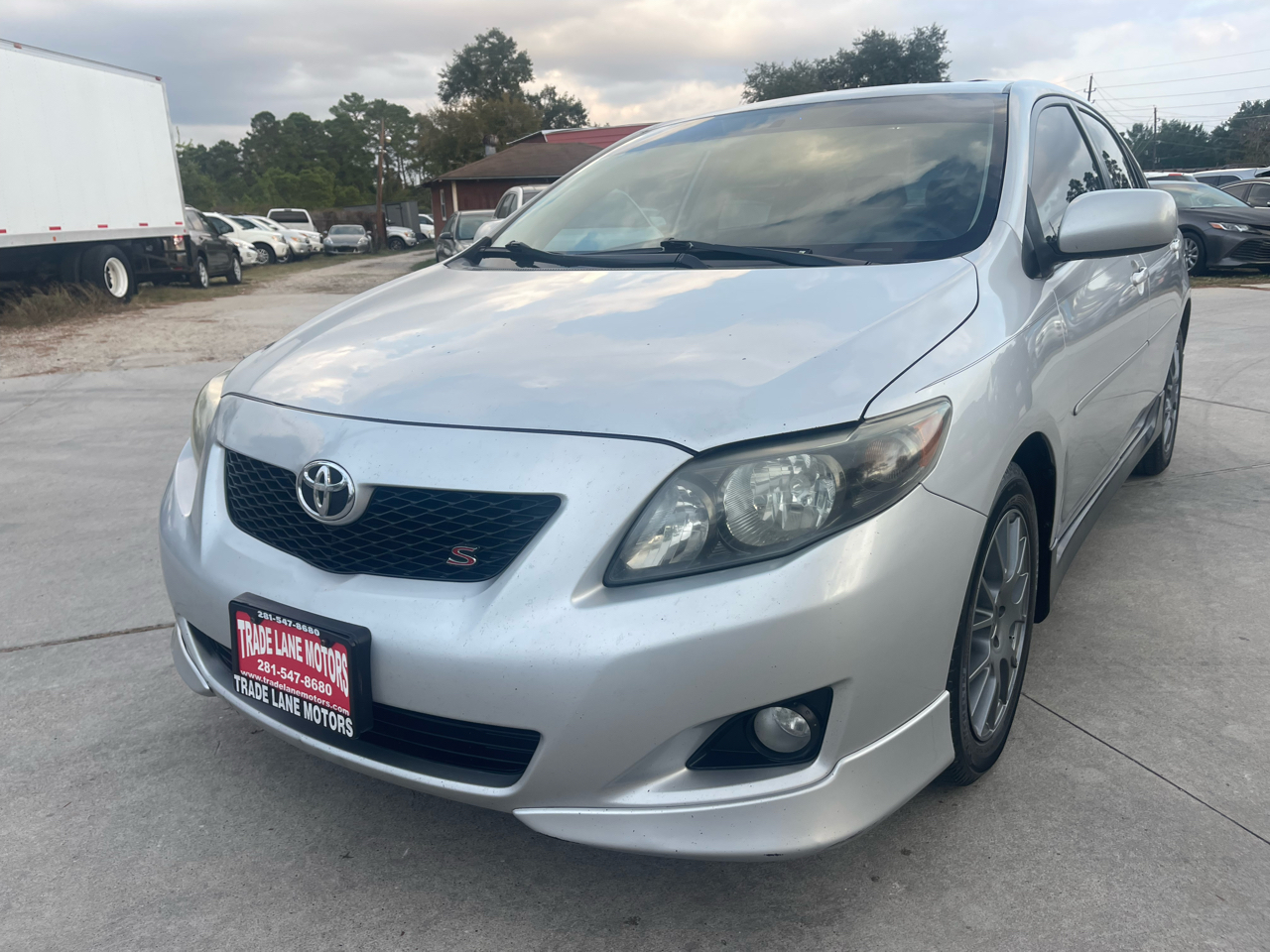 2009 Toyota Corolla S