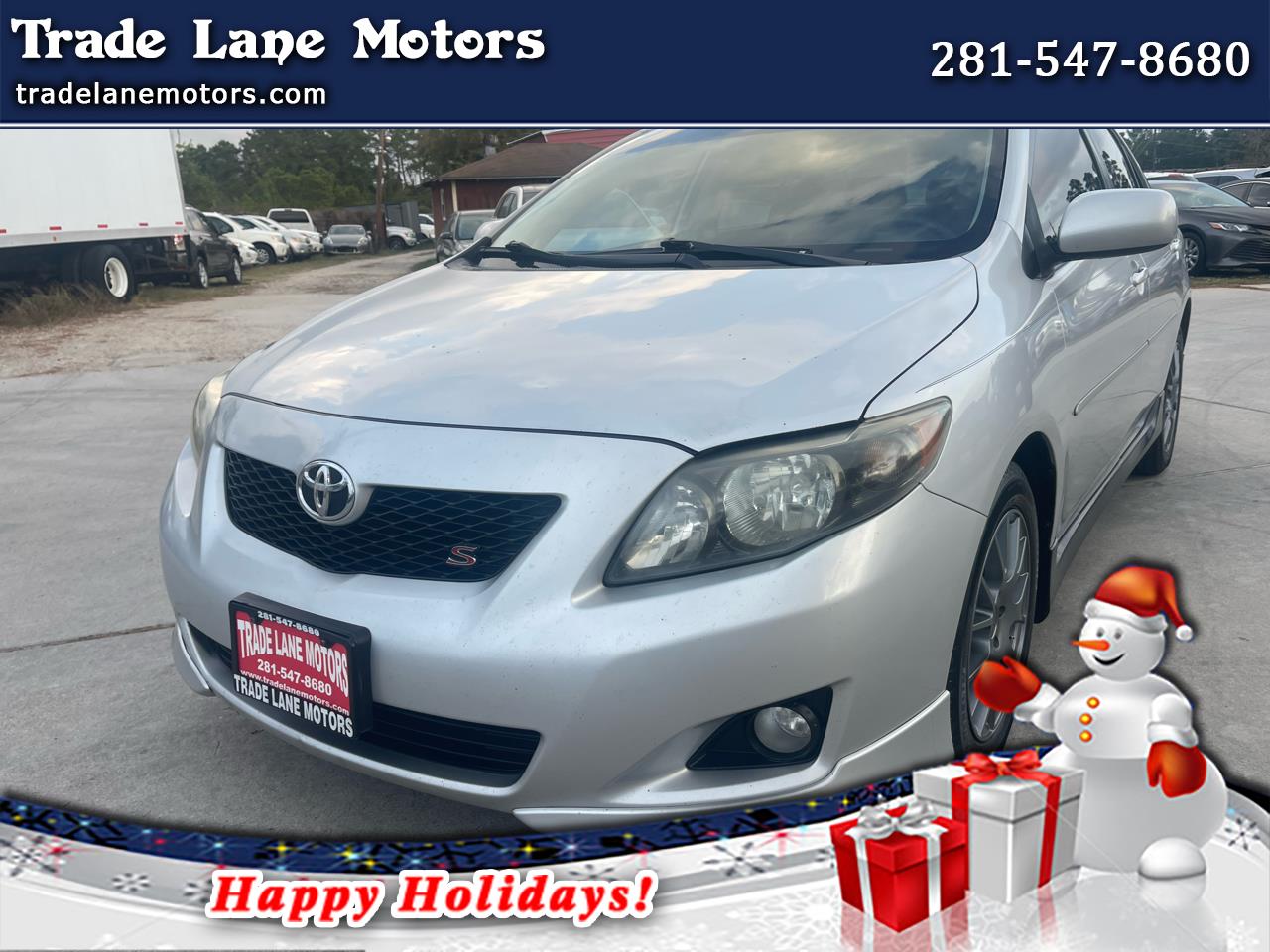 2009 Toyota Corolla S