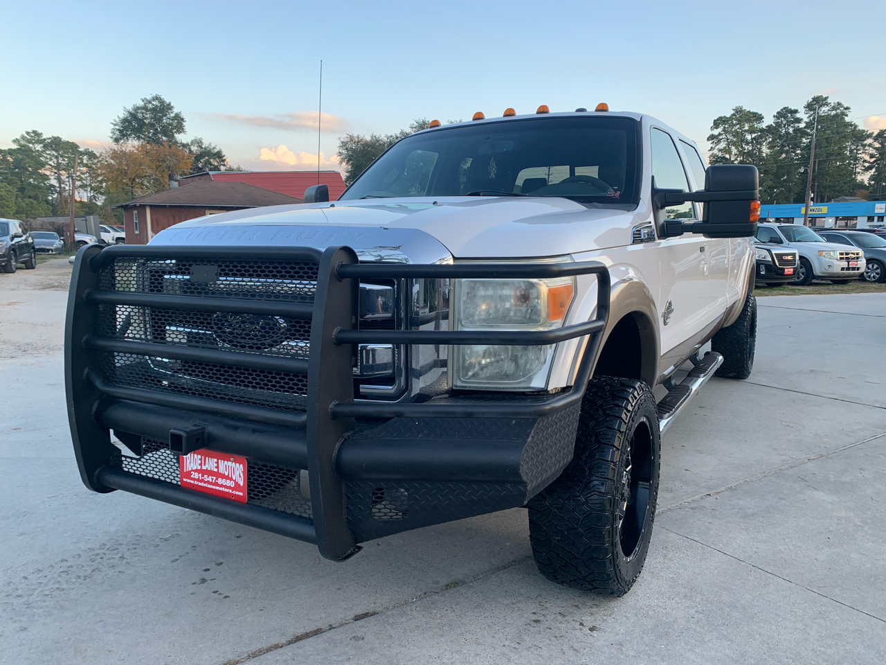 2012 Ford F-350 Super Duty Lariat Crew Cab LB 4WD