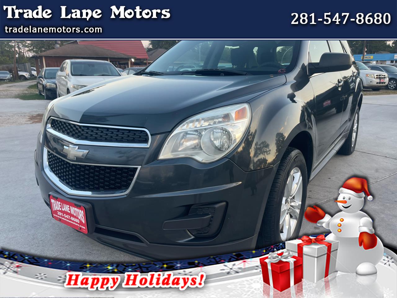 2013 Chevrolet Equinox LS 2WD