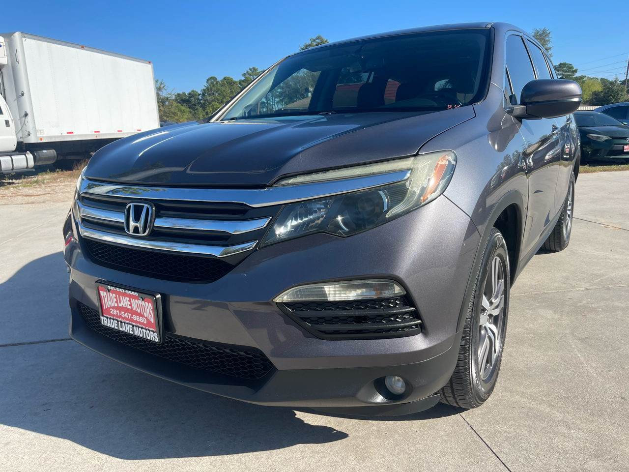 2018 Honda Pilot EX-L's photo