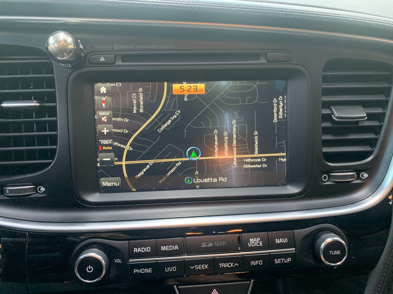 2015 Kia Optima SX's photo