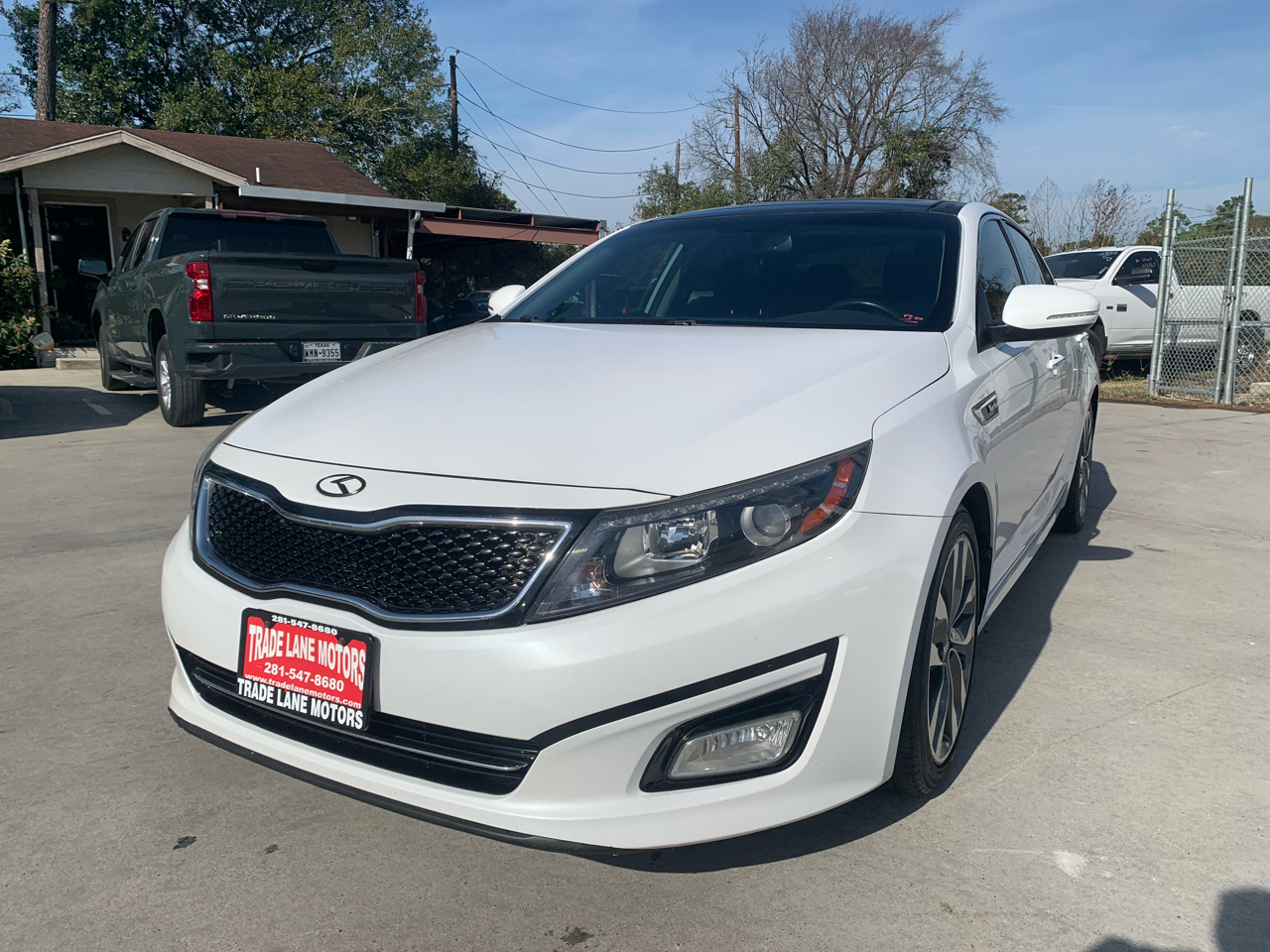 2015 Kia Optima SX's photo