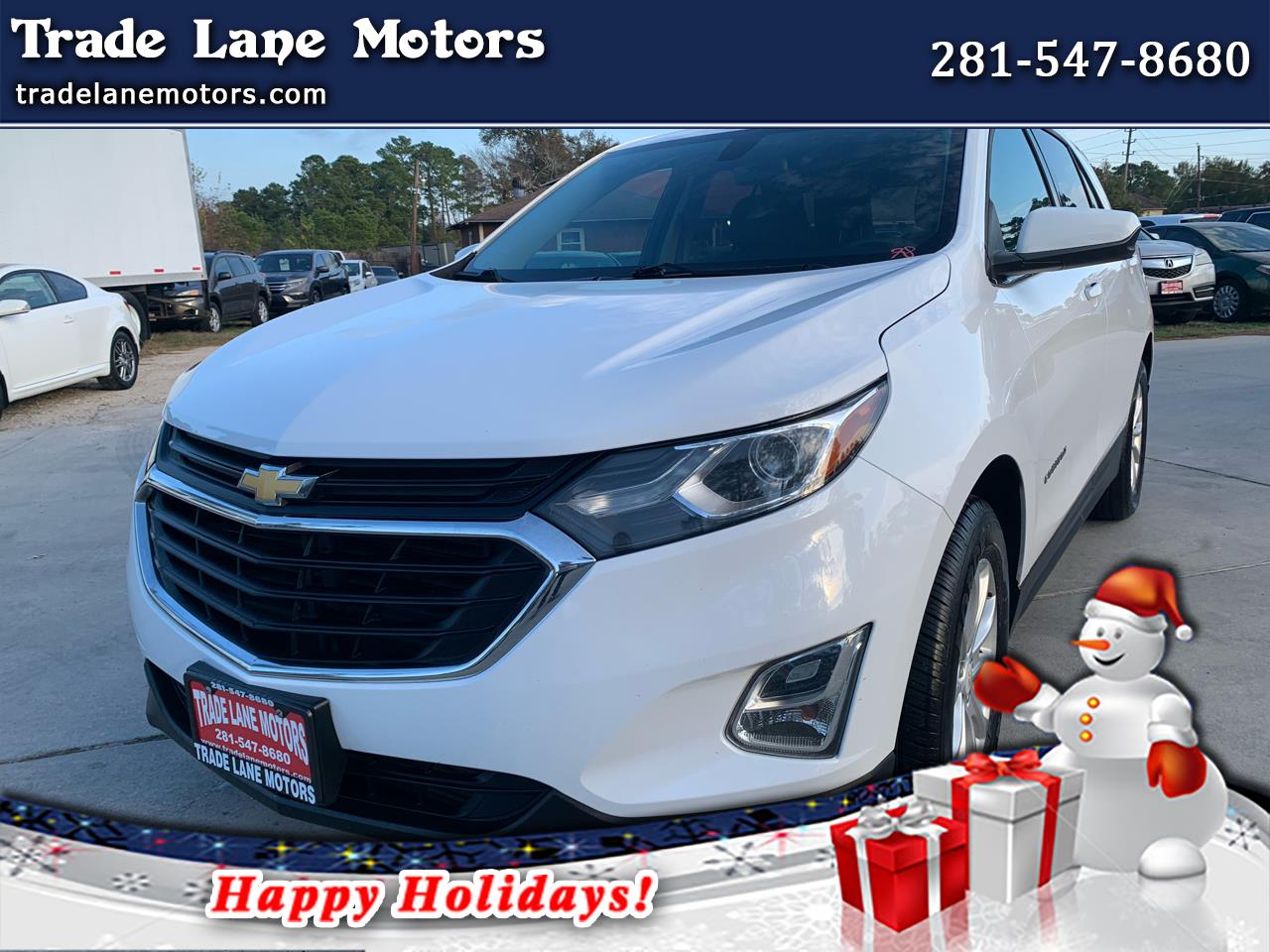 2019 Chevrolet Equinox LT 1.5 2WD