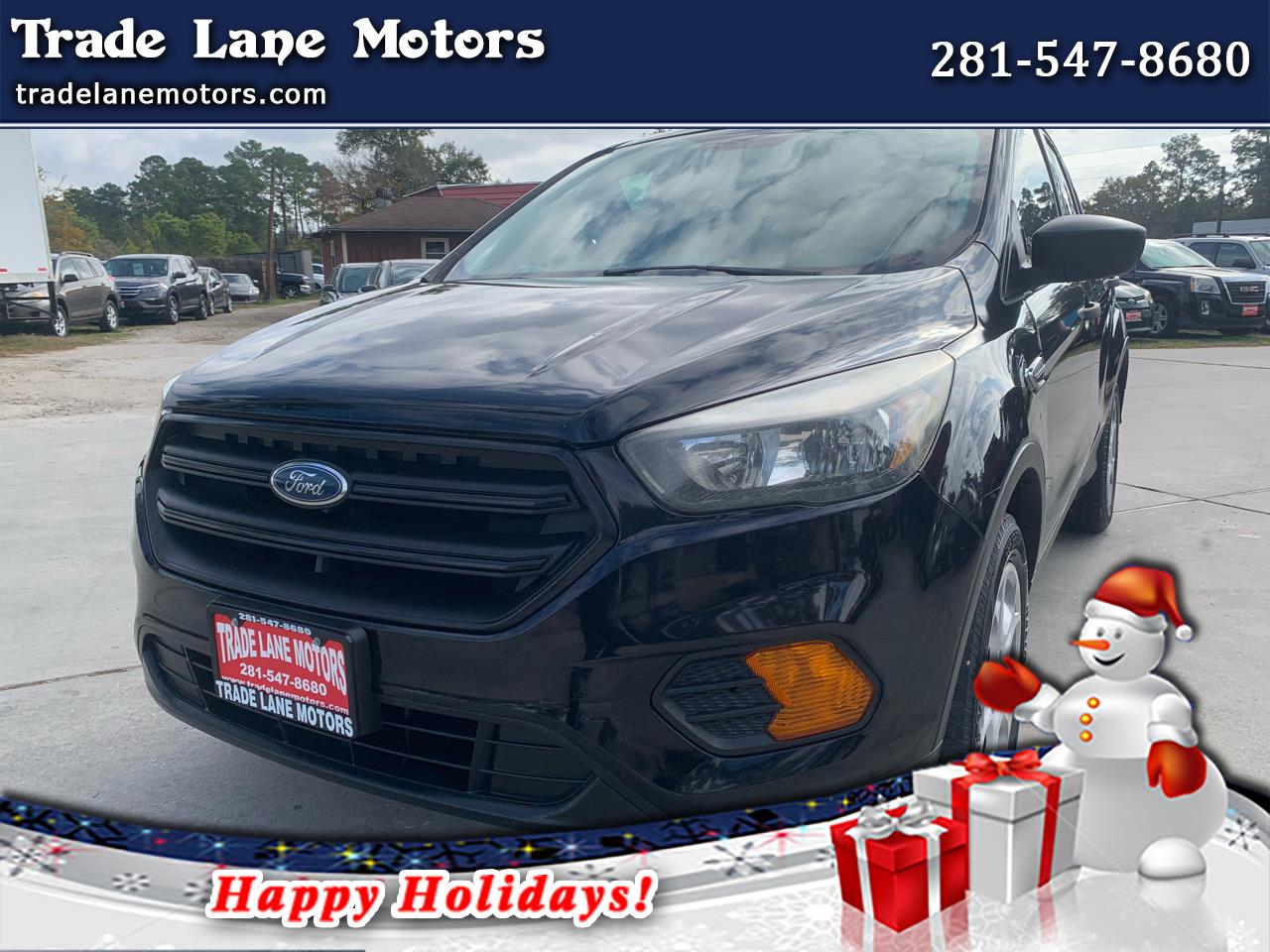 2018 Ford Escape S FWD