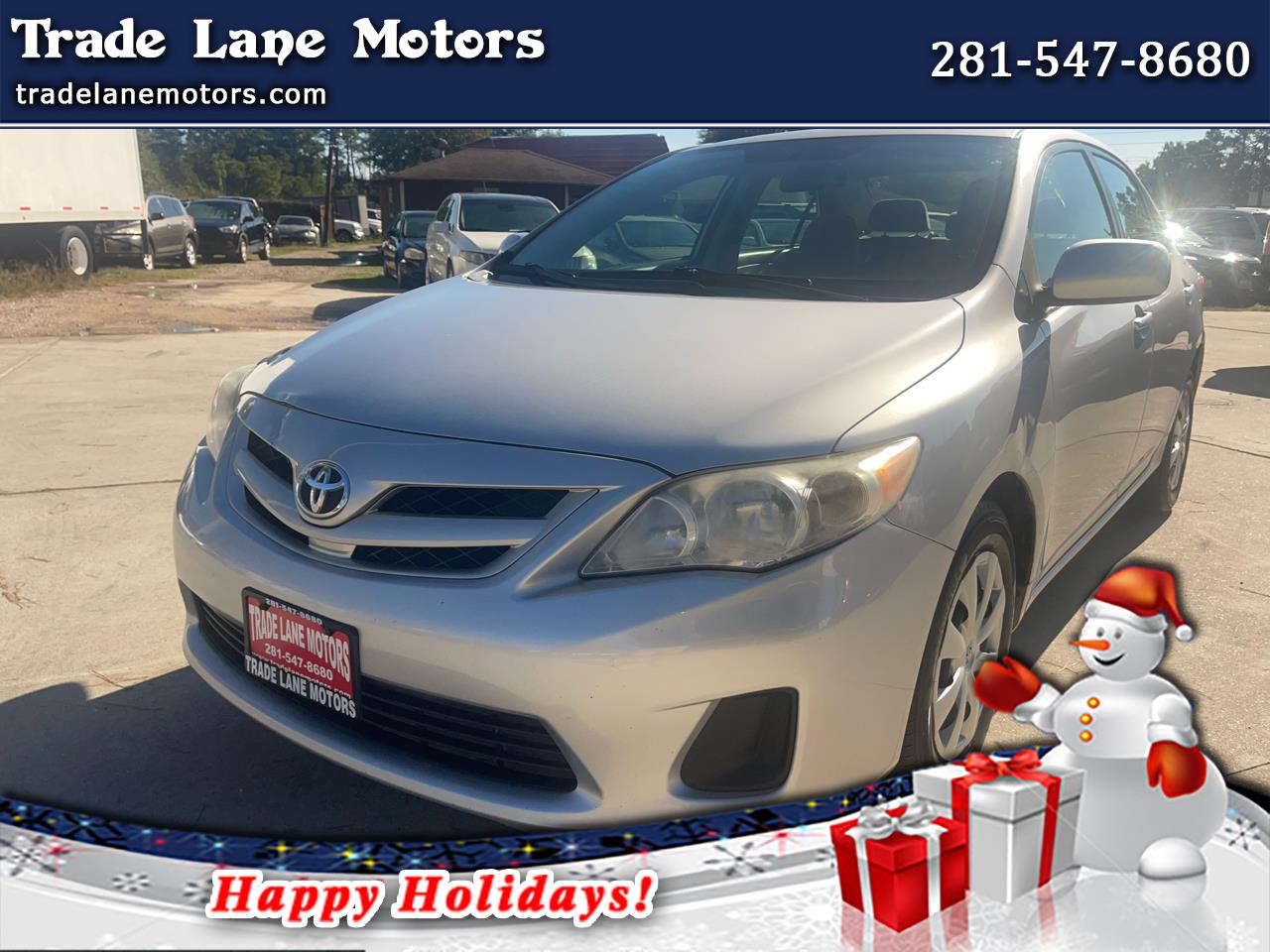 2011 Toyota Corolla LE's photo