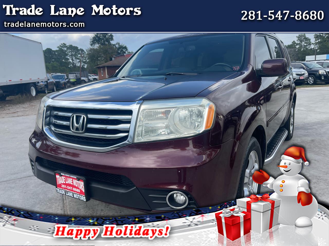 2013 Honda Pilot EX-L 2WD 5-Spd AT