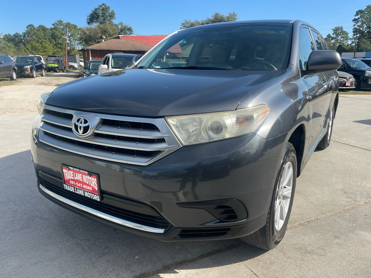 2013 Toyota Highlander Plus
