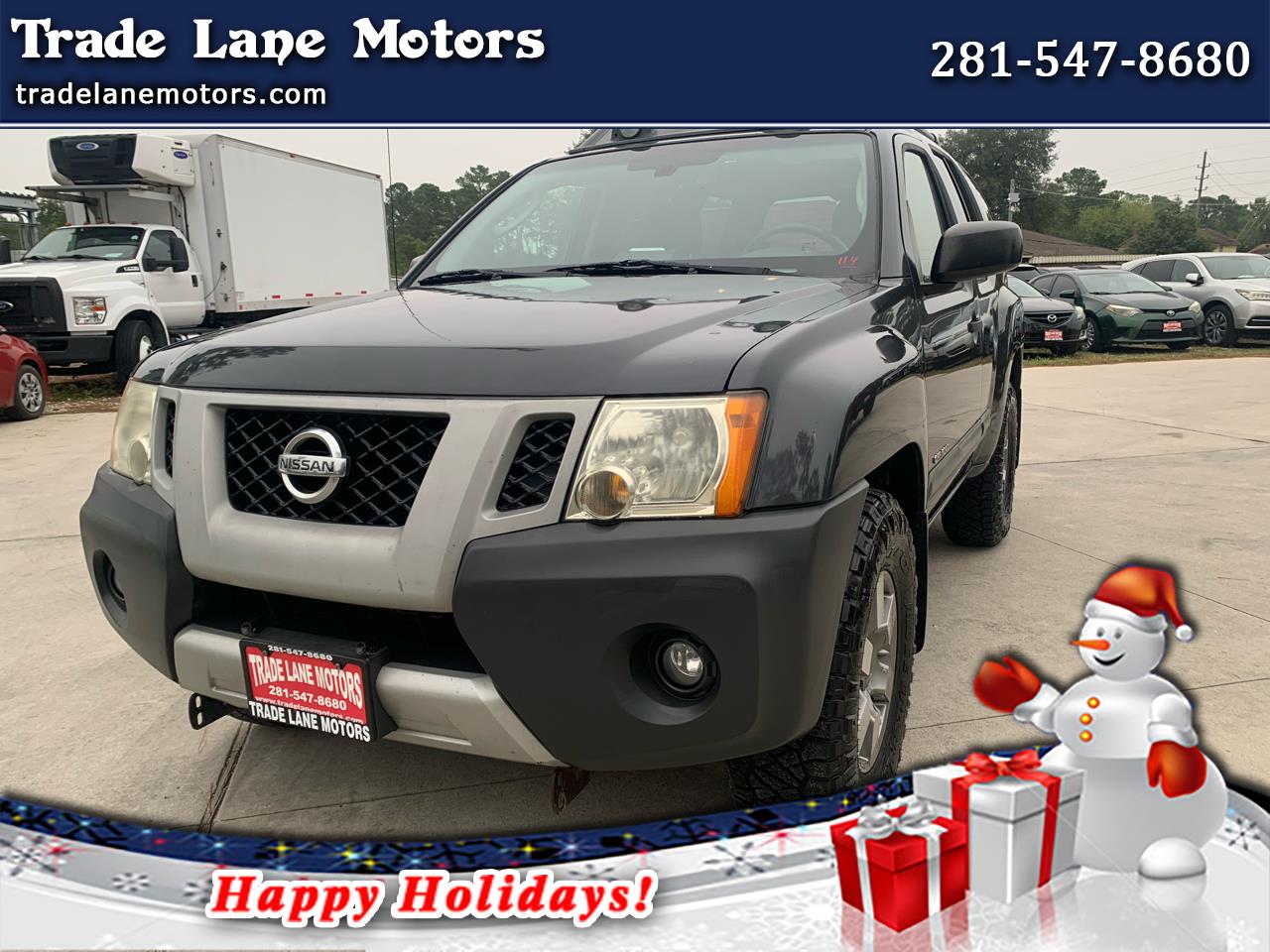 2009 Nissan Xterra Off Road