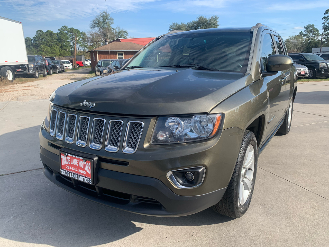 2015 Jeep Compass Latitude's photo