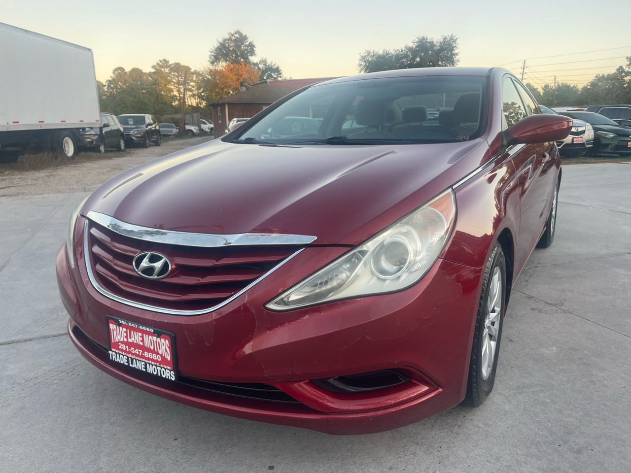 2011 Hyundai Sonata GLS