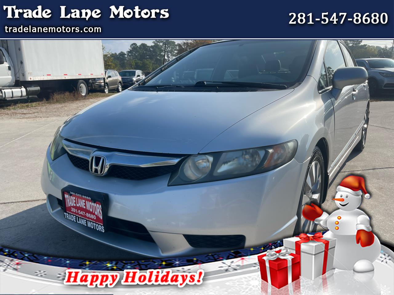 2011 Honda Civic EX-L Sedan 5-Speed AT