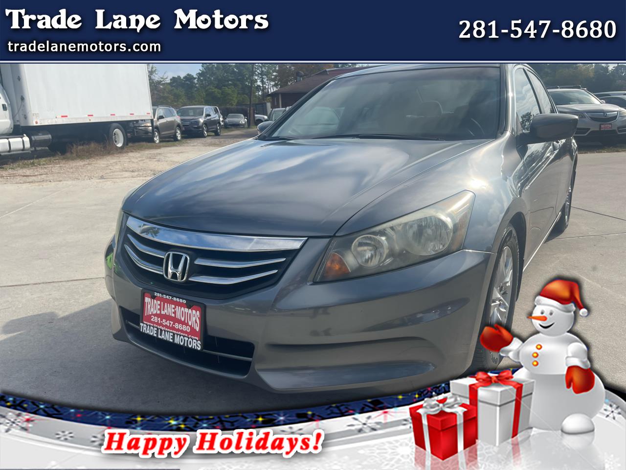 2011 Honda Accord LX-P Sedan AT
