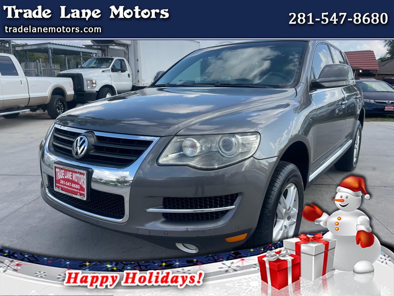 2009 Volkswagen Touareg 2 VR6 FSI