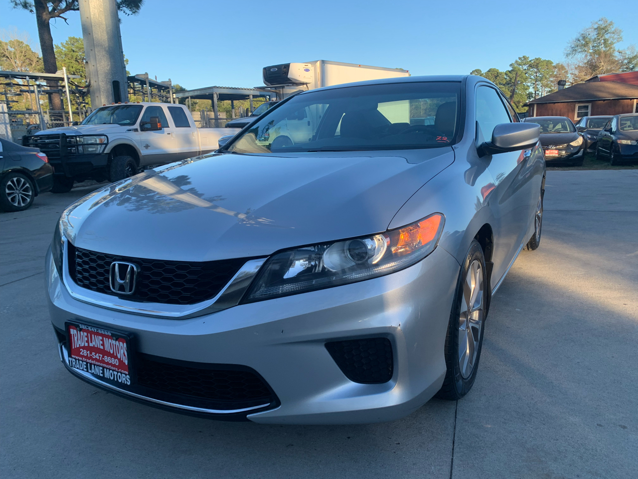 2014 Honda Accord Coupe LX-S