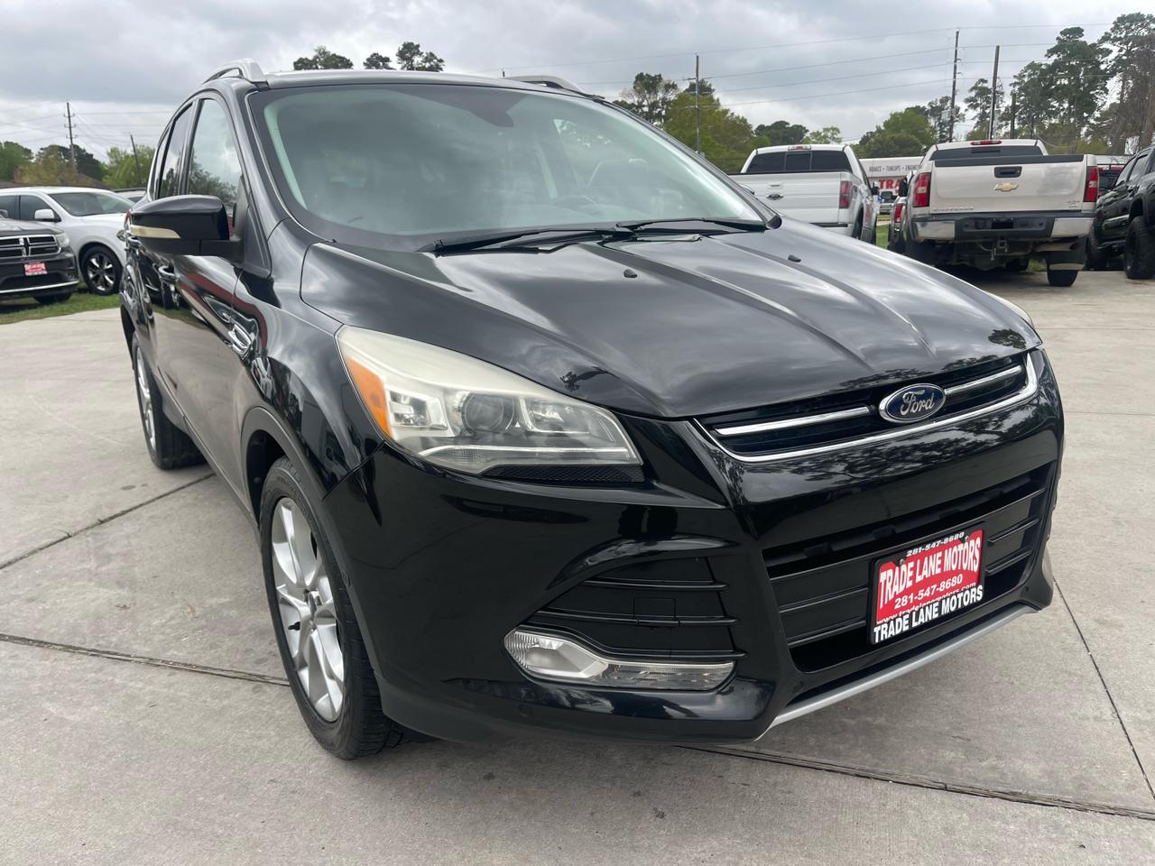 2014 Ford Escape Titanium FWD