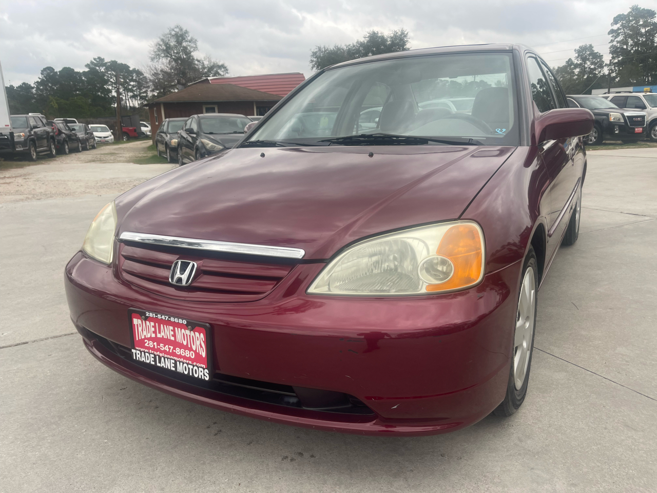 2002 Honda Civic EX's photo