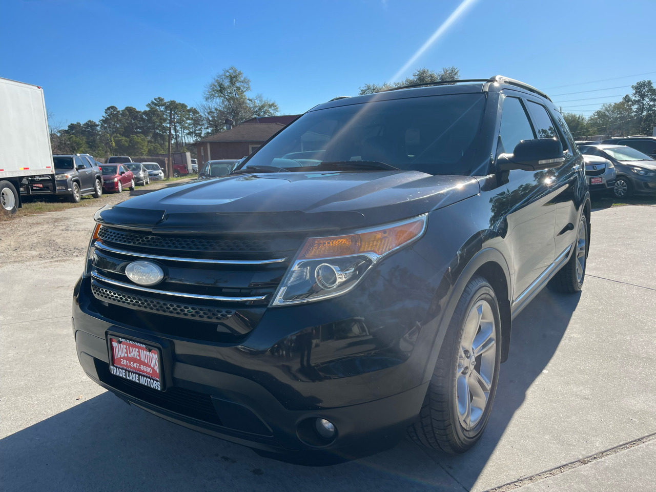 2013 Ford Explorer Limited FWD