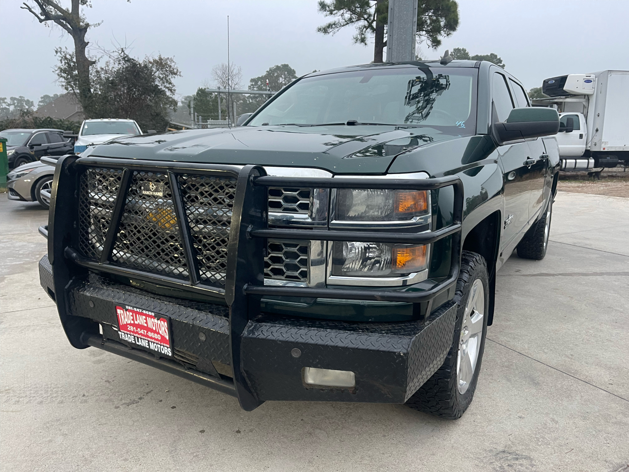 2015 Chevrolet Silverado 1500 1LT Crew Cab 2WD