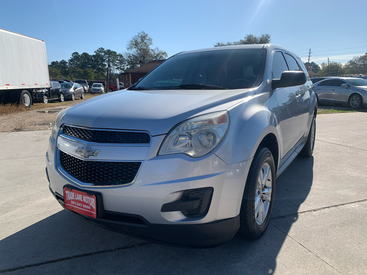 2012 Chevrolet Equinox LS 2WD