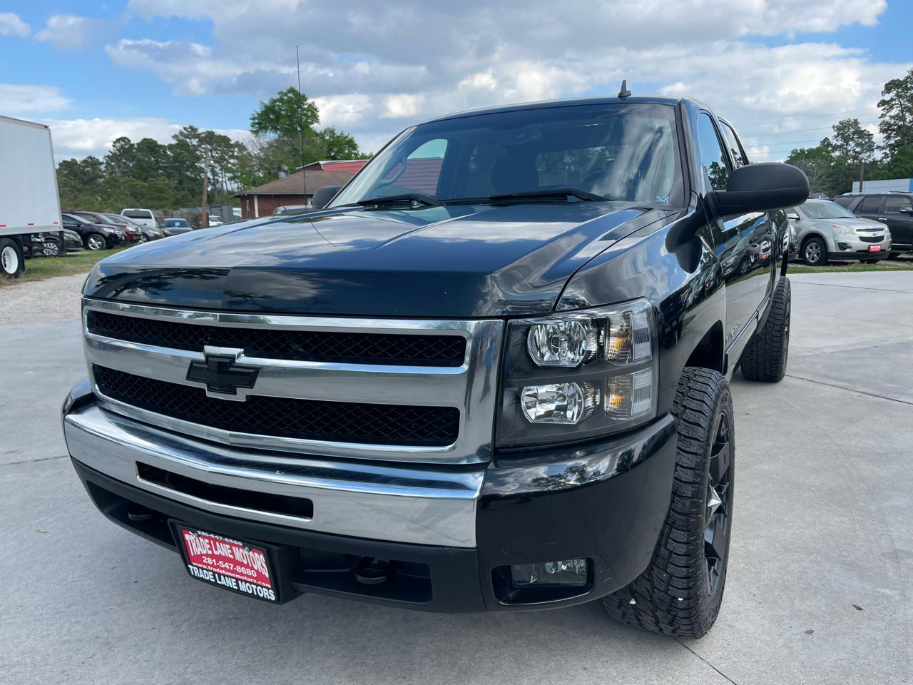 2009 Chevrolet Silverado 1500 1LT Crew Cab 4WD