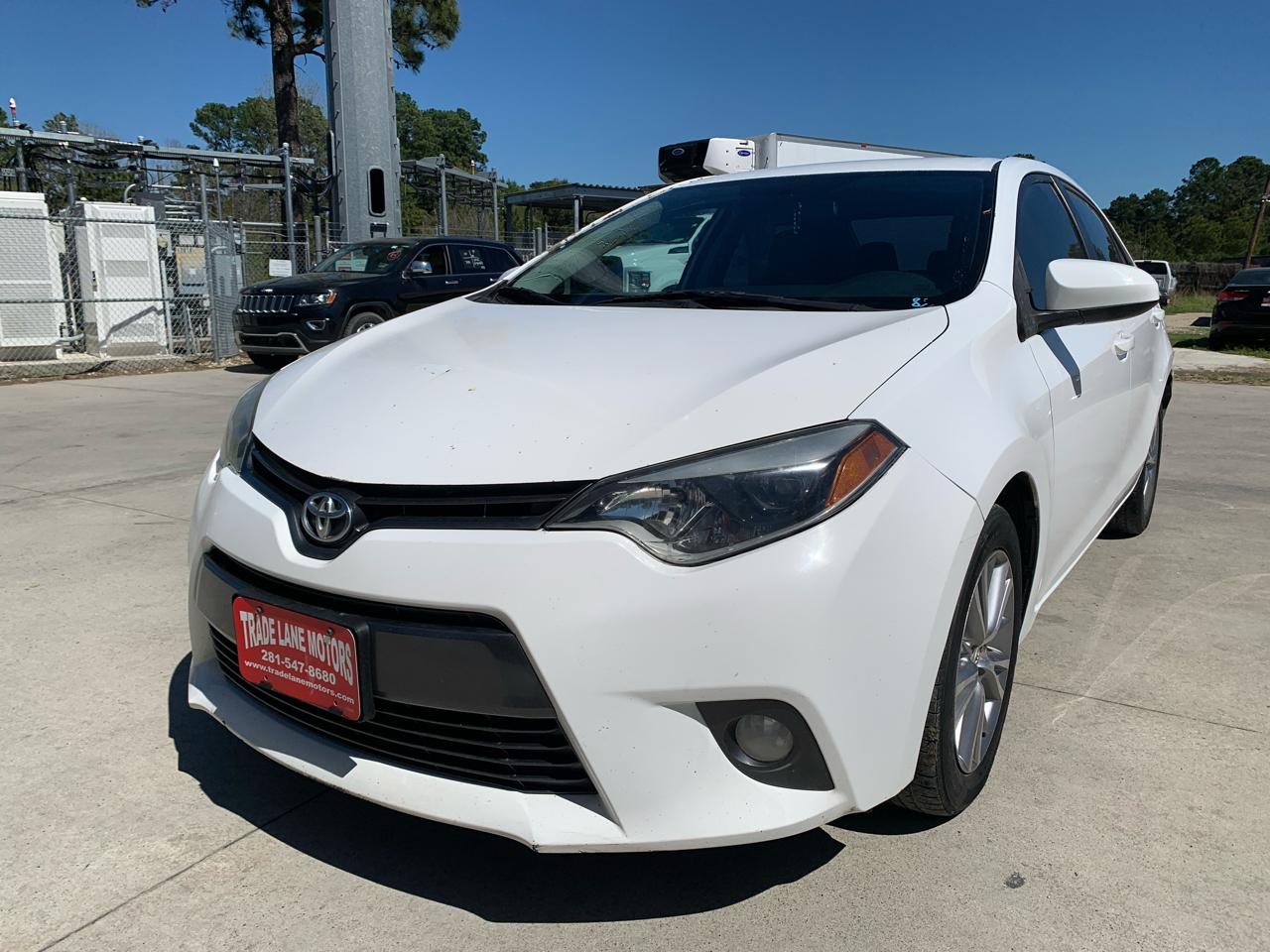 2015 Toyota Corolla LE Plus