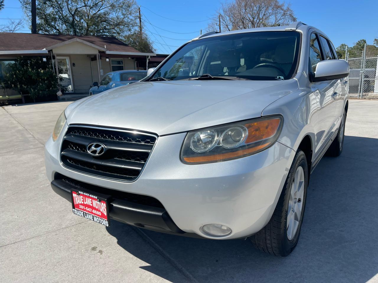 2008 Hyundai Santa Fe Limited AWD