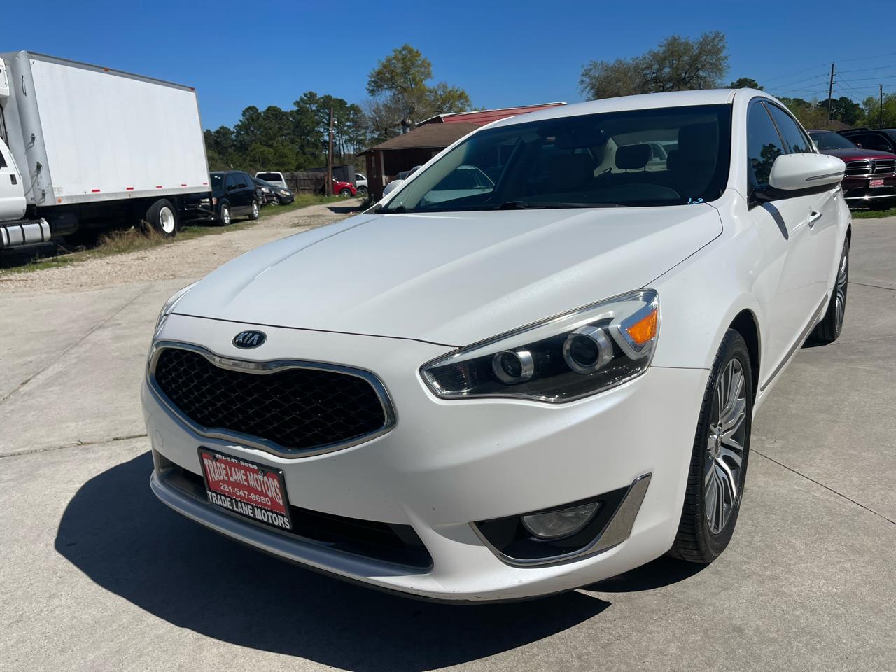 2015 Kia Cadenza Premium