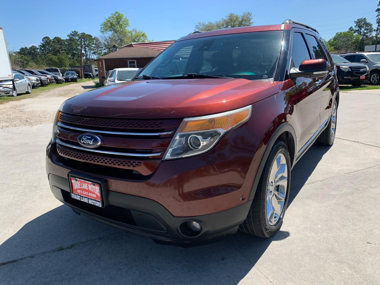 2015 Ford Explorer Limited FWD