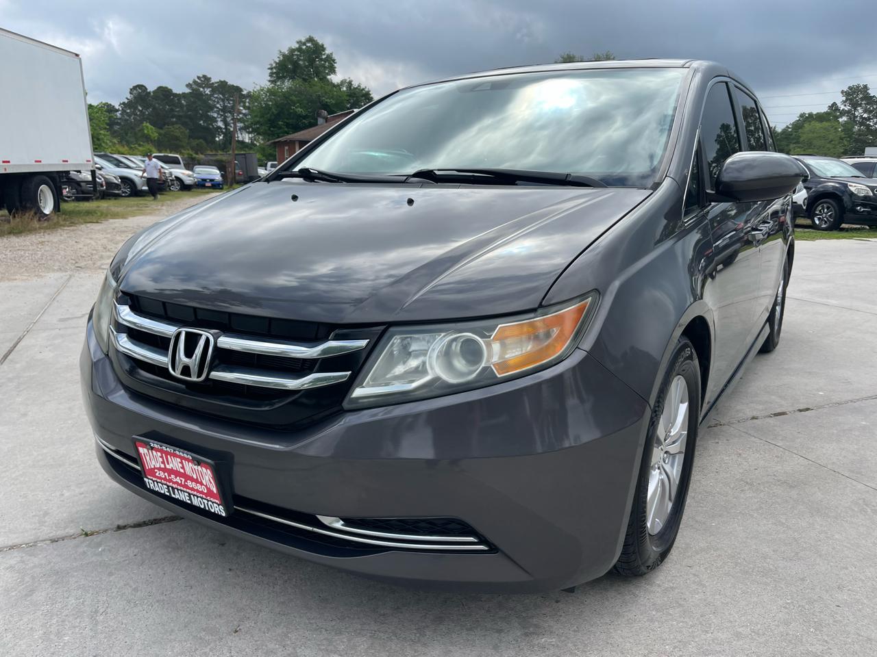 2015 Honda Odyssey EX-L