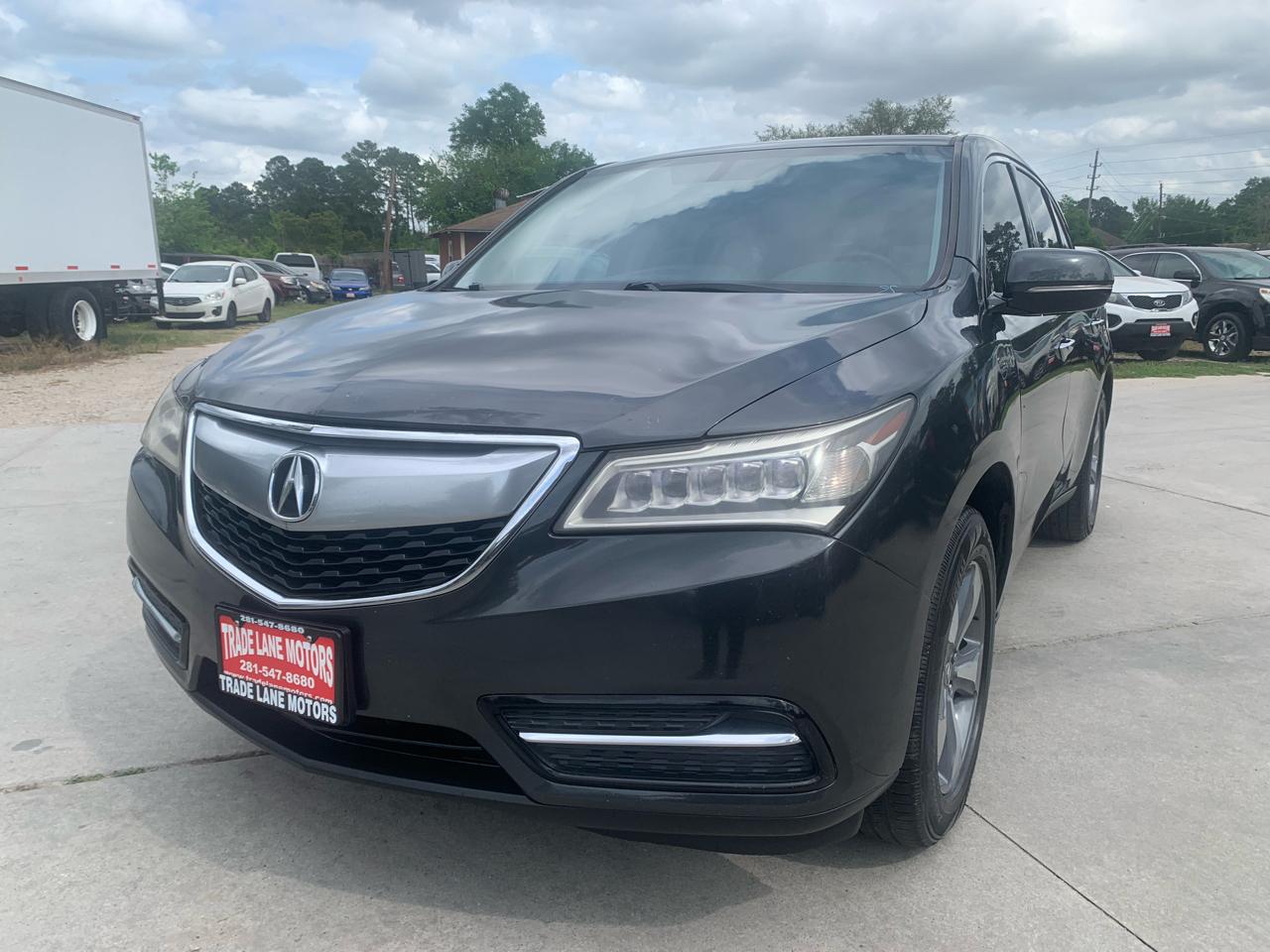 2016 Acura MDX 9-Spd AT