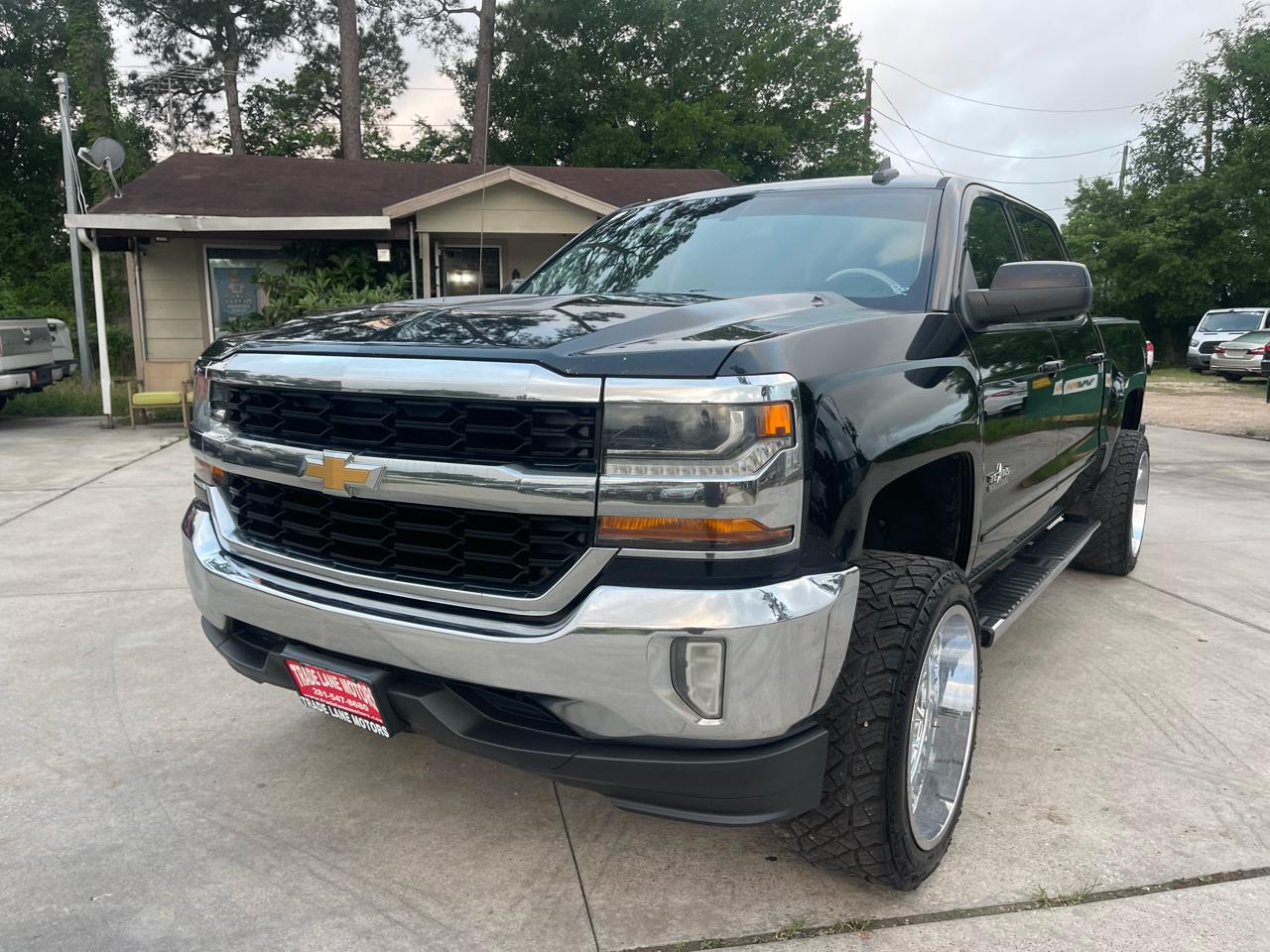 2016 Chevrolet Silverado 1500 LT