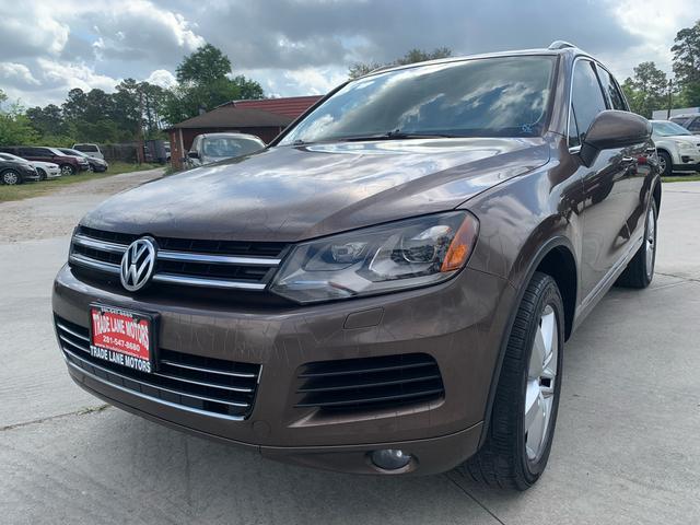 Brown 2014 Volkswagen Touareg SUV / Crossover Automatic