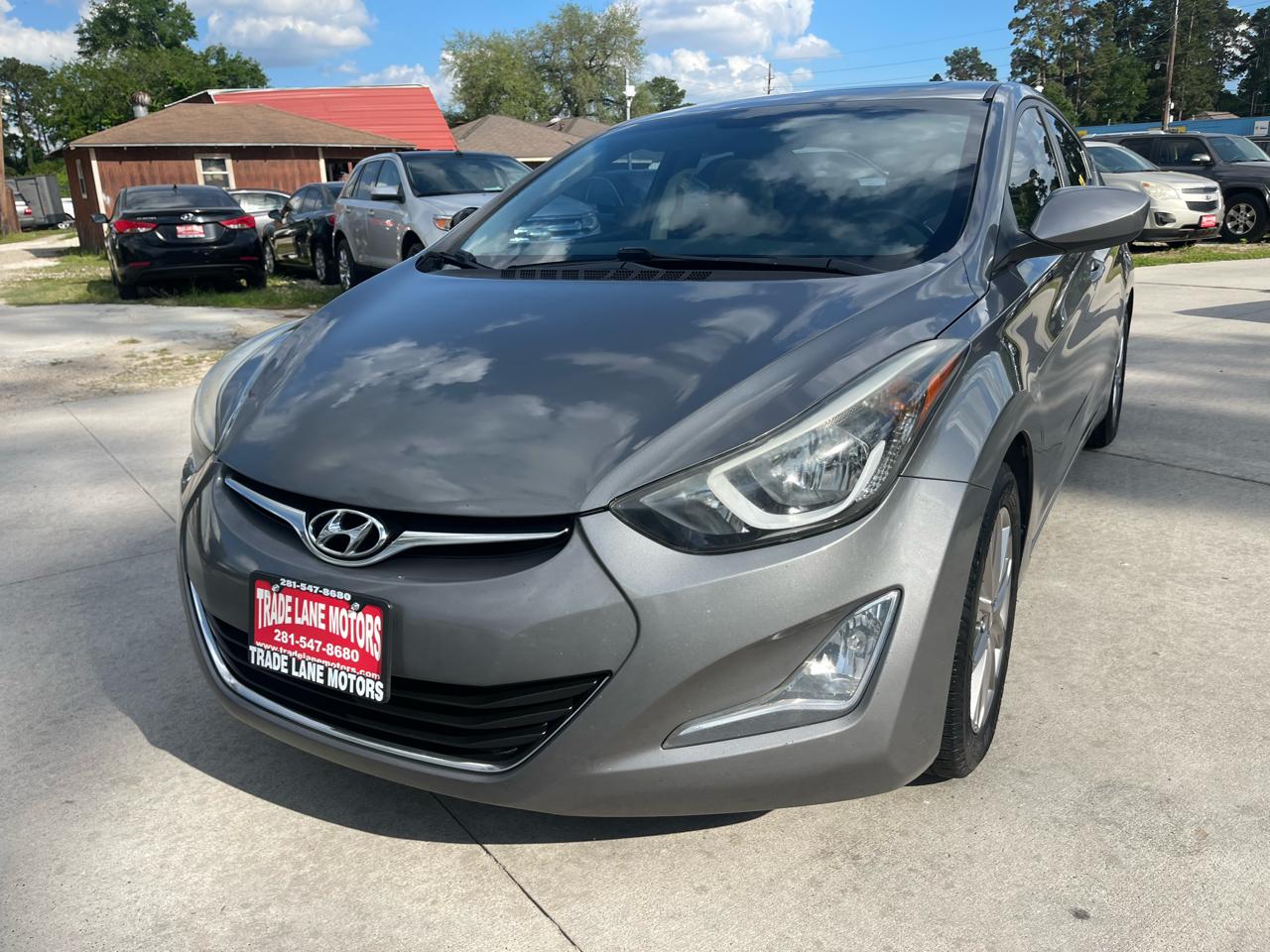 2014 Hyundai Elantra Limited