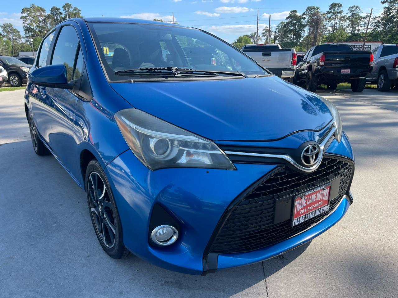 2015 Toyota Yaris SE