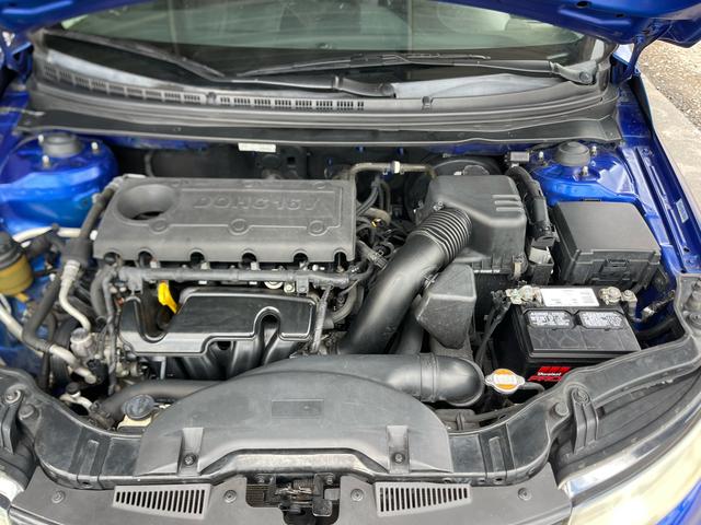 Blue 2011 Kia Forte Koup SX Coupe Front-Wheel Drive Automatic