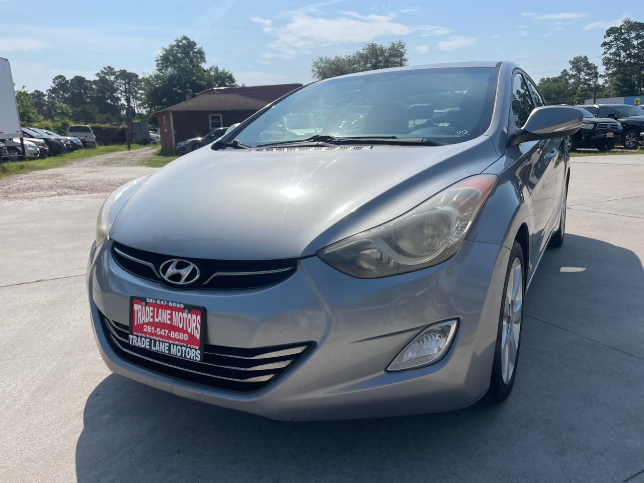 2013 Hyundai Elantra Limited
