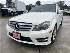2013 Mercedes-Benz C-Class 