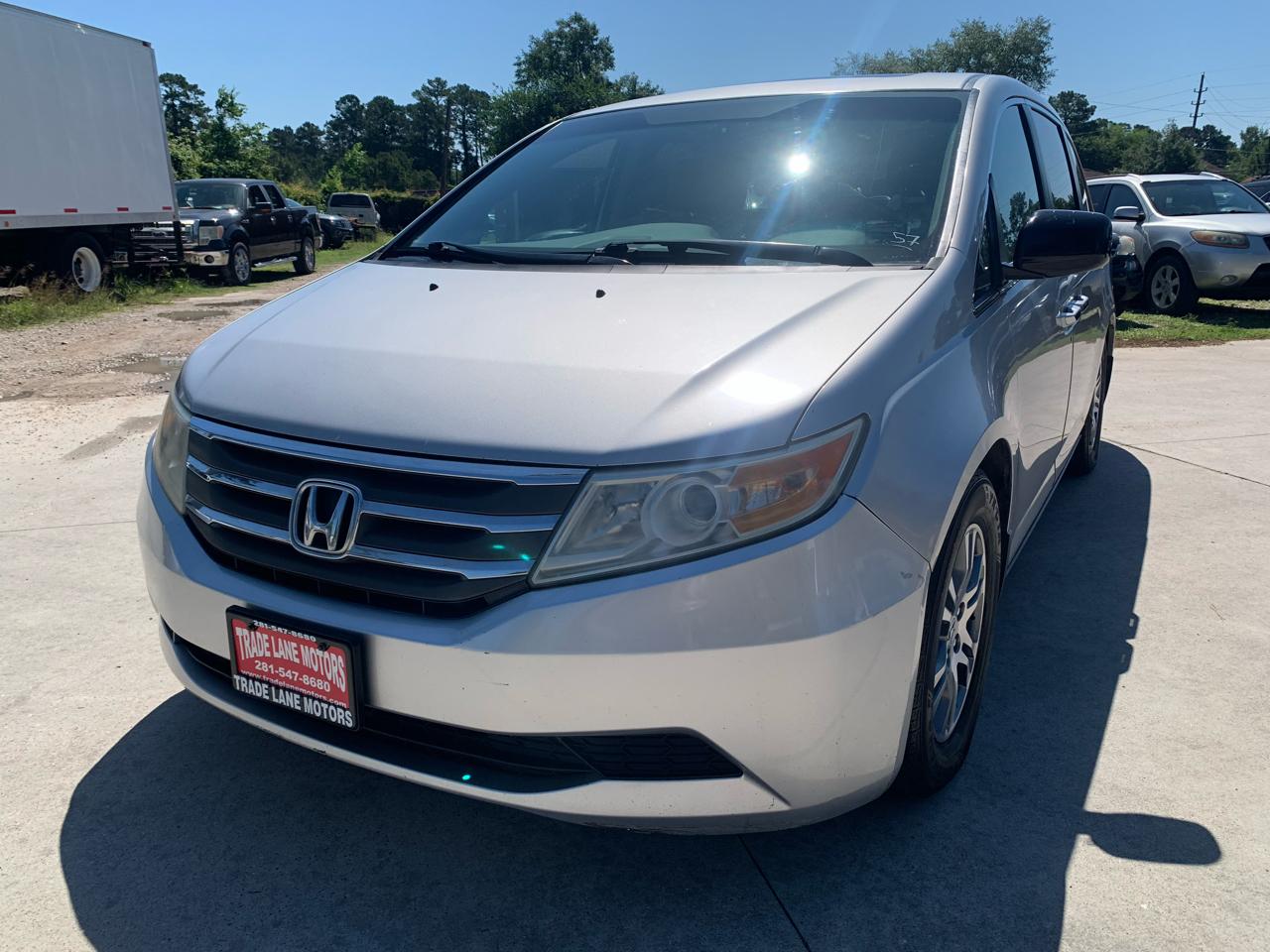 2012 Honda Odyssey EX-L