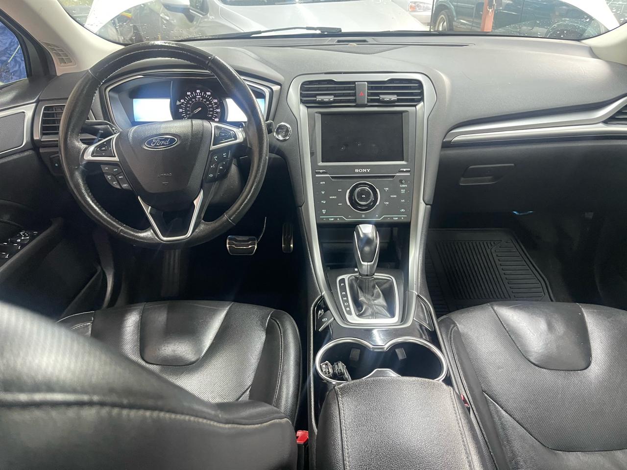 2015 Ford Fusion Titanium