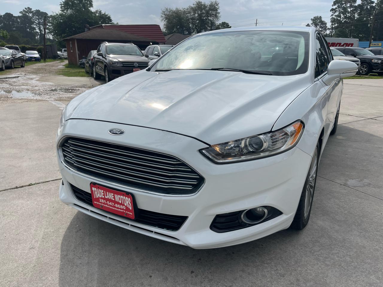 2015 Ford Fusion Titanium