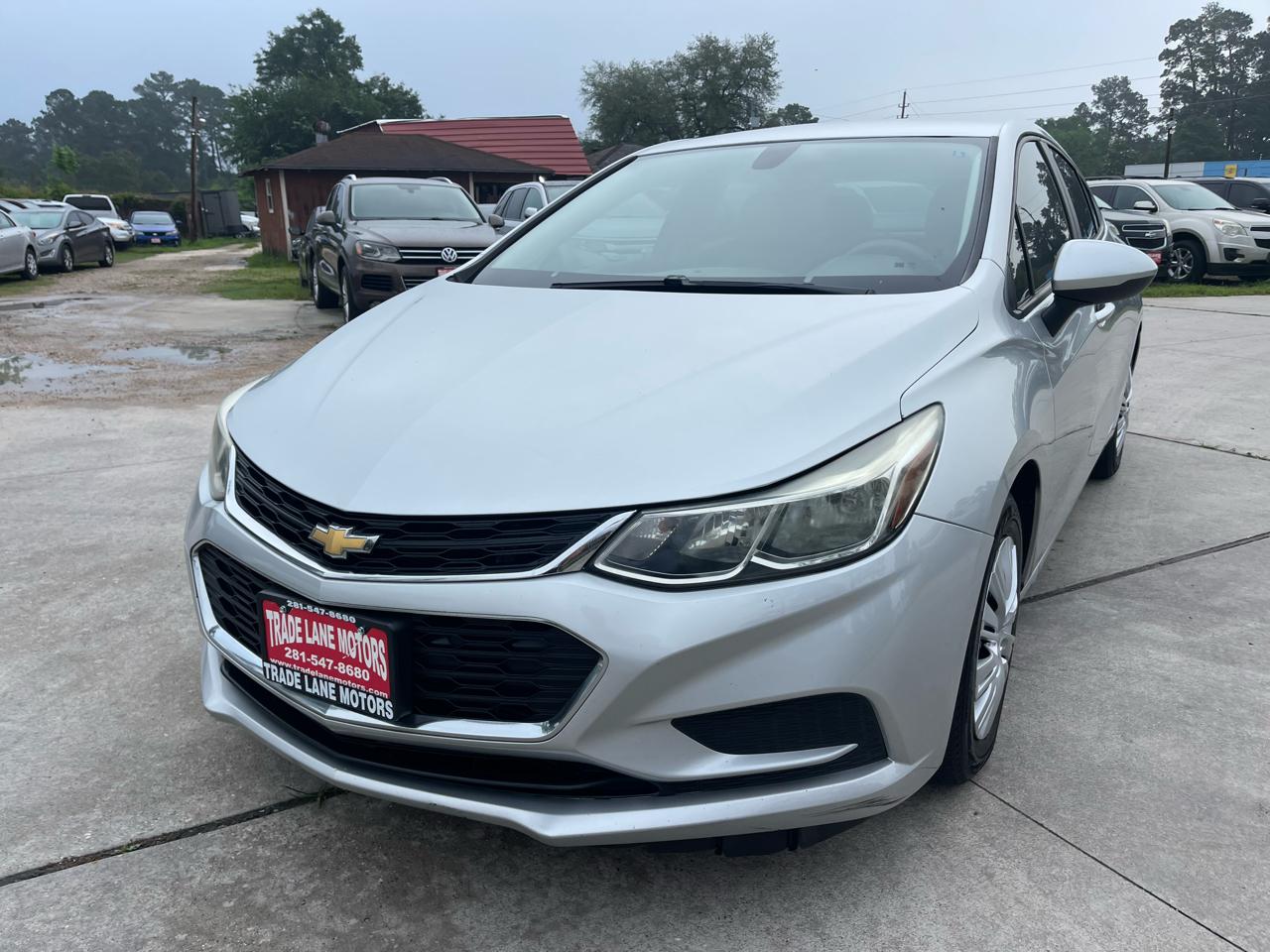 2017 Chevrolet Cruze LS