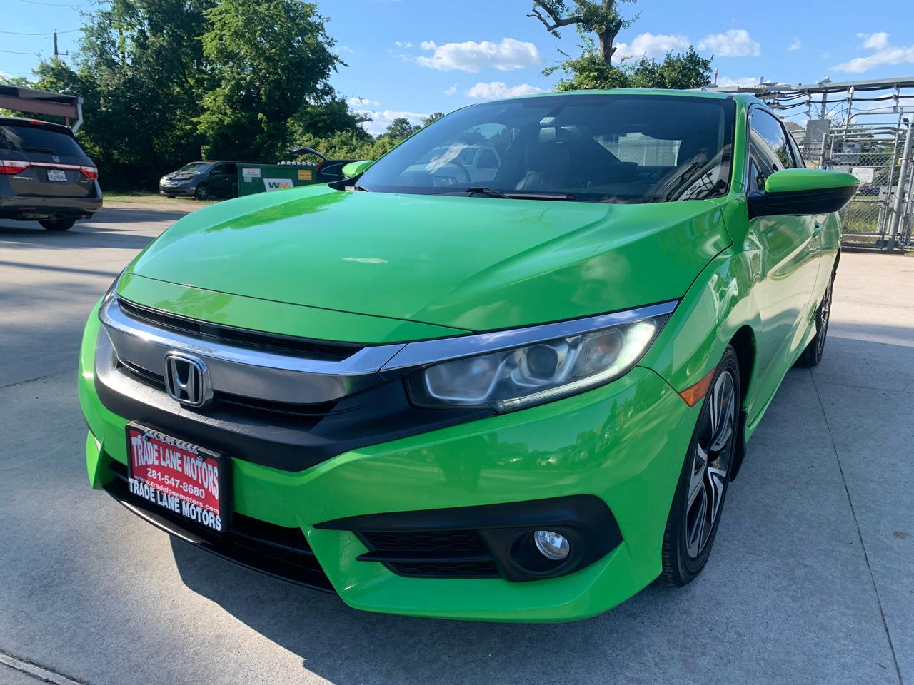 2016 Honda Civic EX-L Coupe CVT