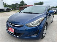 2016 Hyundai Elantra 