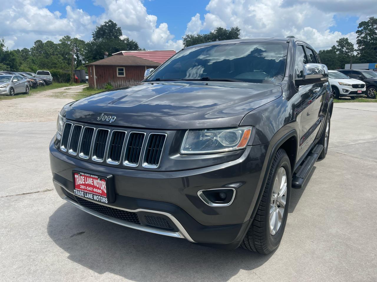 2014 Jeep Grand Cherokee Limited 2WD
