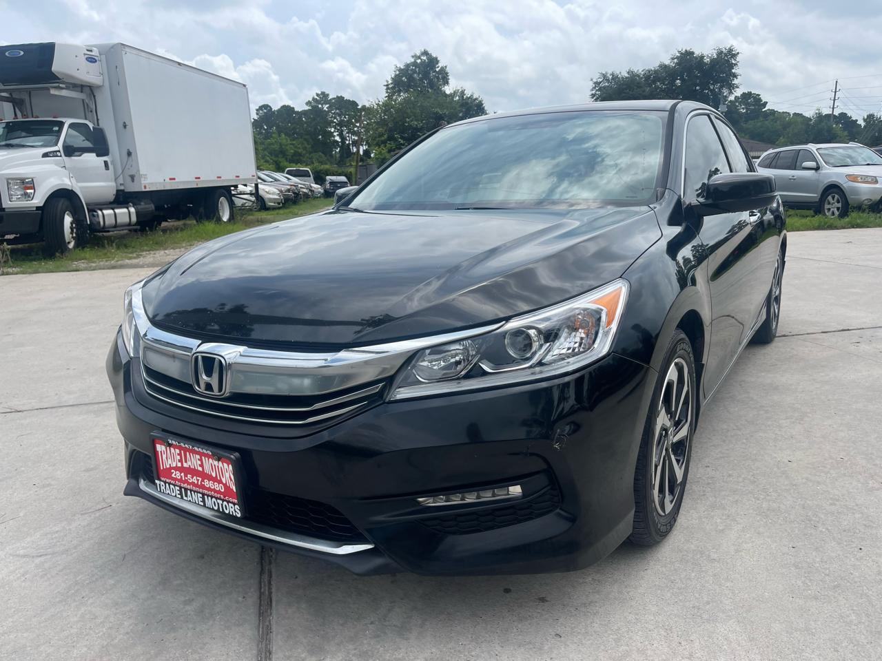2016 Honda Accord EX Sedan CVT