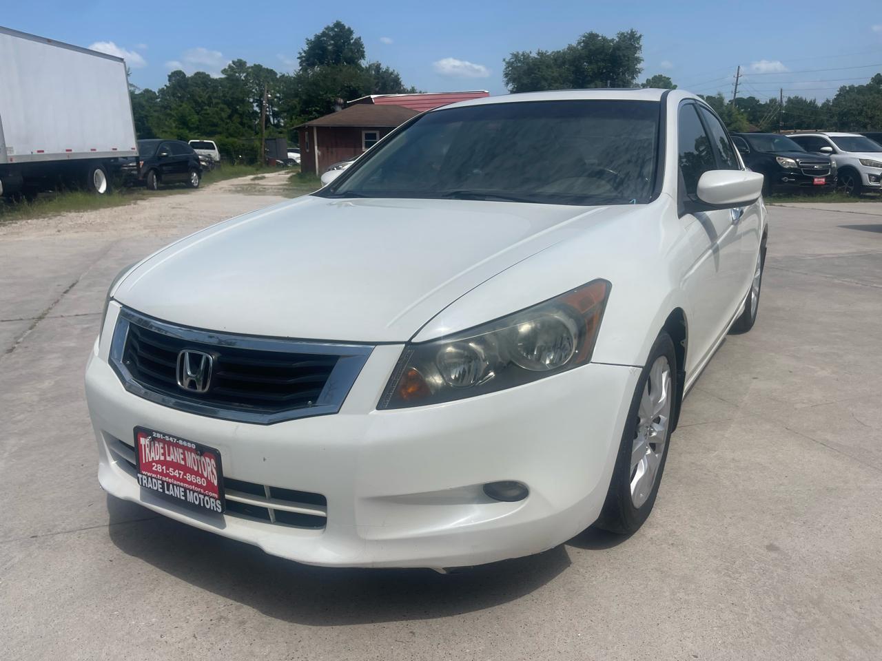 2008 Honda Accord EX-L V-6 Sedan AT