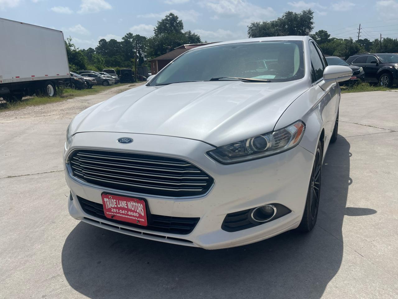 2015 Ford Fusion SE