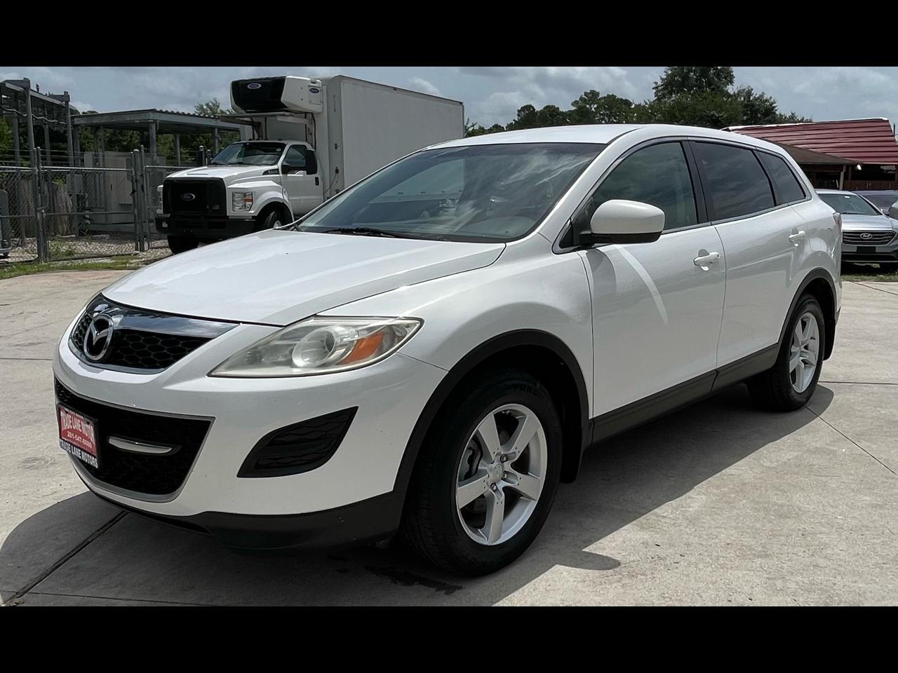 White 2012 Mazda CX-9 SUV / Crossover Front-Wheel Drive 5-Speed Automatic
