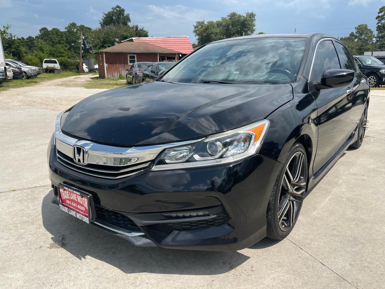 2017 Honda Accord Sport
